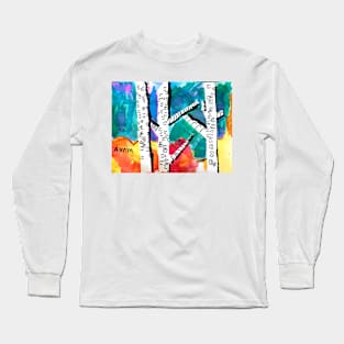 Auryn's Art - 3rd grade Long Sleeve T-Shirt